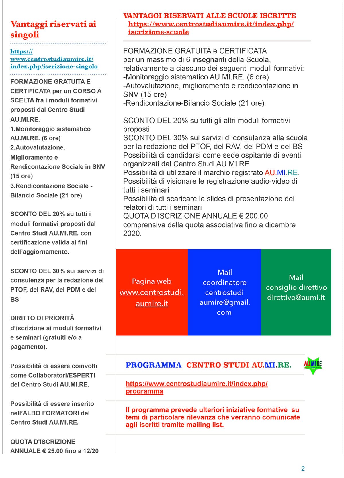 bollettino n.1 2