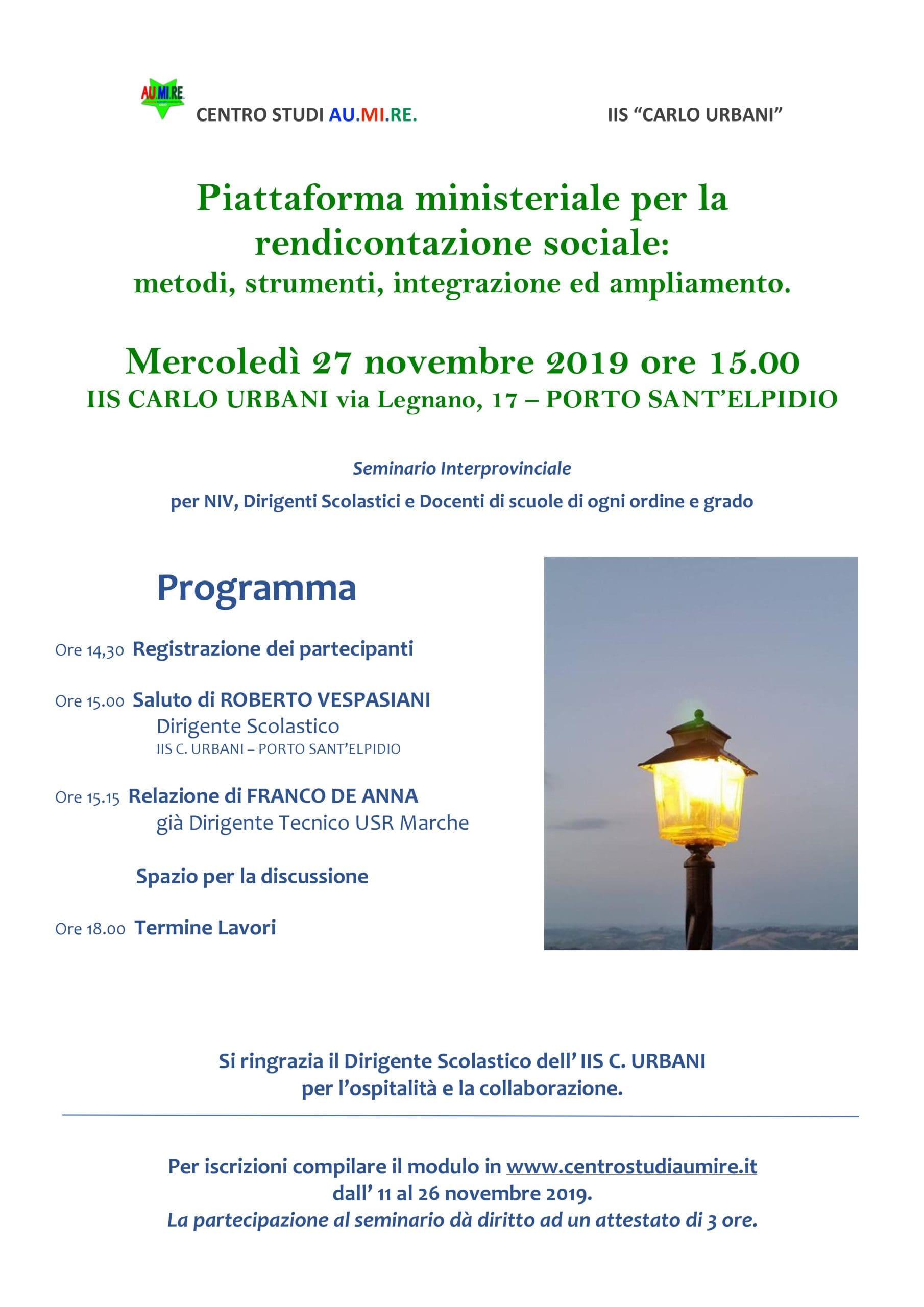 locandina rendicontazione BS pse