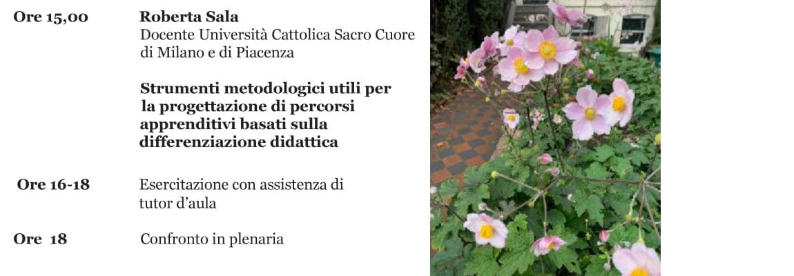 Dalla scuola di tutti alla scuola di ciascuno. La differenziazione didattica. – LABORATORI