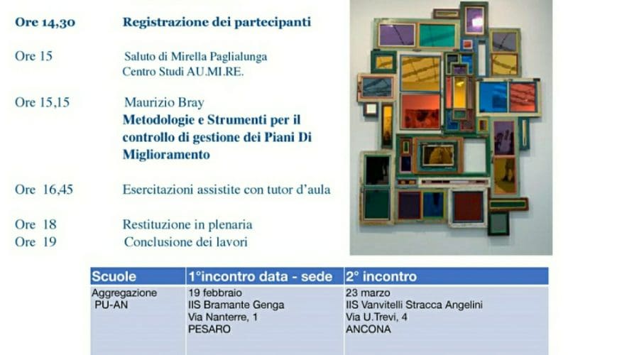 Migliorare il Miglioramento. Strumenti, Procedure e Modalità per la gestione e la verifica dei Piani di Miglioramento.