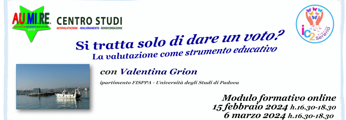 Si tratta solo di dare un voto? La valutazione come strumento di apprendimento