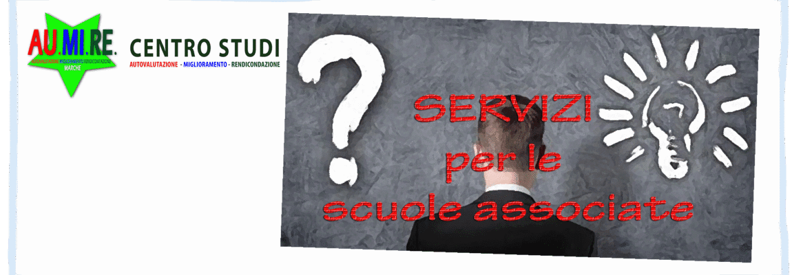 Servizi del Centro Studi AU.MI.RE. per i processi di Autovalutazione a.s. 2021-2022