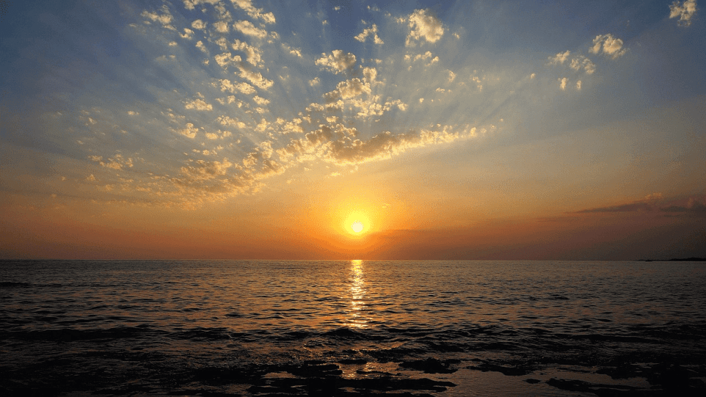 tramonto